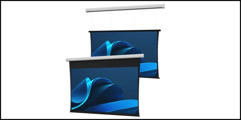 Da-Lite Debuts Myriad Wall- and Ceiling-Mounted Screens Aimed at Every Install Application