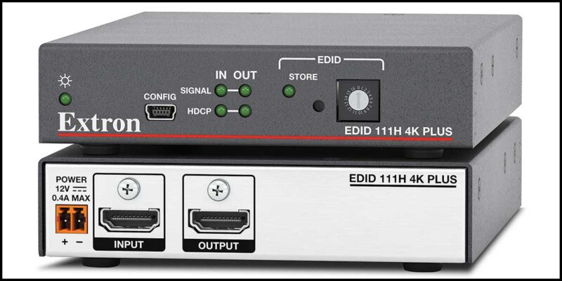 Want to Totally Eliminate EDID Issues from Every System? Extron Has The Solution!