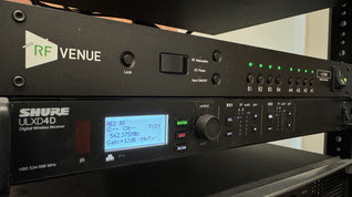 Brown Note Productions employs RF Venue Wireless Audio Essentials for Austin Stone Church