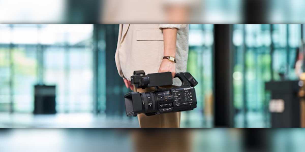 sony 4k camcorder