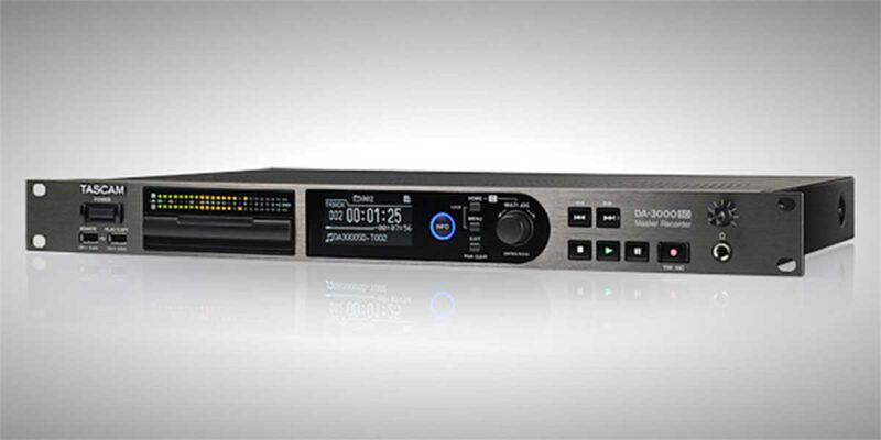 Tascam Debuts Two-Channel DSD/PCM Recorder and AD/DA Converter in New DA-3000SD