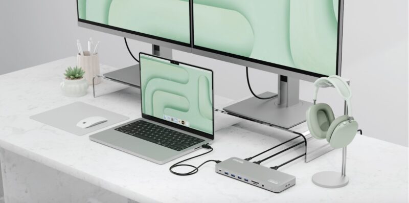 Plugable Relaunches UD-6950PDH Docking Station with Upgraded Features and Dual Monitor Support for all Macs