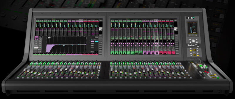 IBC 2024: Solid State Logic Set to Debut New S400 Console and Unveil Array of Enhancements to its System T Broadcast Audio Production Platform in Latest V4.1 Software Update