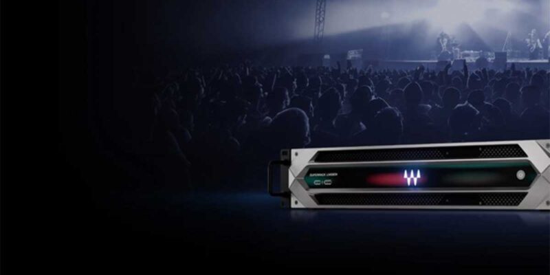 Waves Ships SuperRack LiveBox MADI