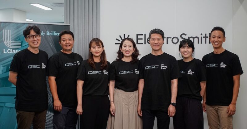 QSC Pro Audio Appoints Electrosmith as Distributor in South Korea