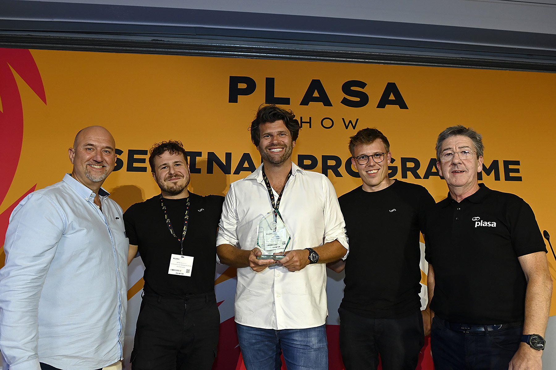 Fourier PLASA Award
