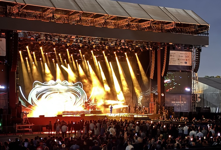 K SYSTEM shines brightly at summer mega-festivals
