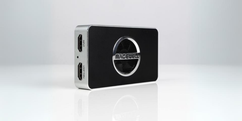New Magewell USB Capture HDMI 4K Pro is 20Gbps USB Transfer-Capable