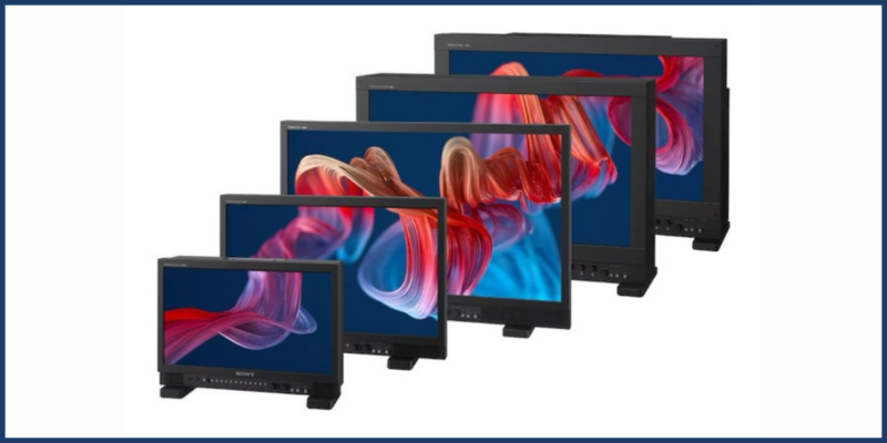 Two New Pro Shading Monitors from Sony Debut; 4K TRIMASTER HX