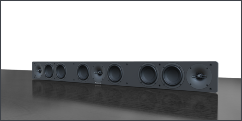 Russound Does a Soundbar with 100W RMS Power