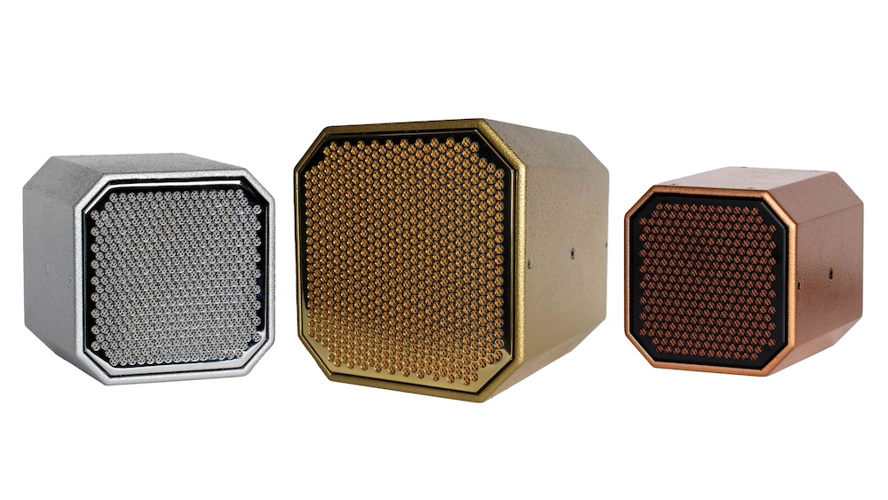 Metallic Finishes & Exposed Grilles Rich Gold, Aluminum, Copper smaller