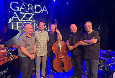 DPA Microphones Power Sound Engineer Andrea Pellegrini’s Audio Mastery for Peter Erskine Quartet