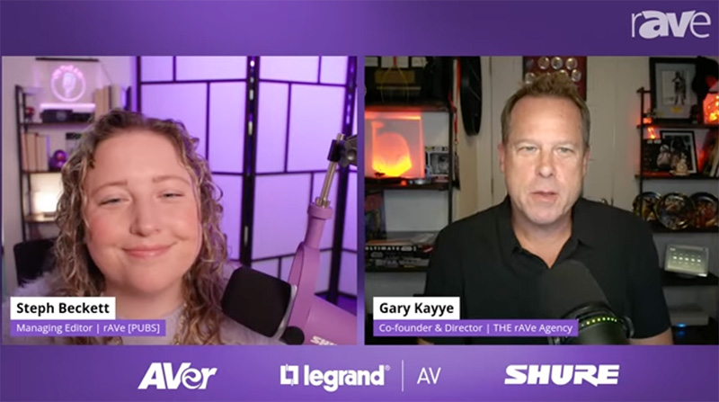rAVe [TV] — Episode 181: CEDIA Expo/CIX Recap, and Da-Lite’s Myriad Electric Screen System with Special Guest Wendy Cox