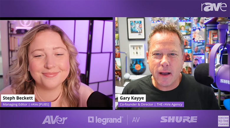 rAVe [TV] — Episode 183: Today’s Episode Includes the Global Debut of ShureCloud with a Real-Time, Live Demo