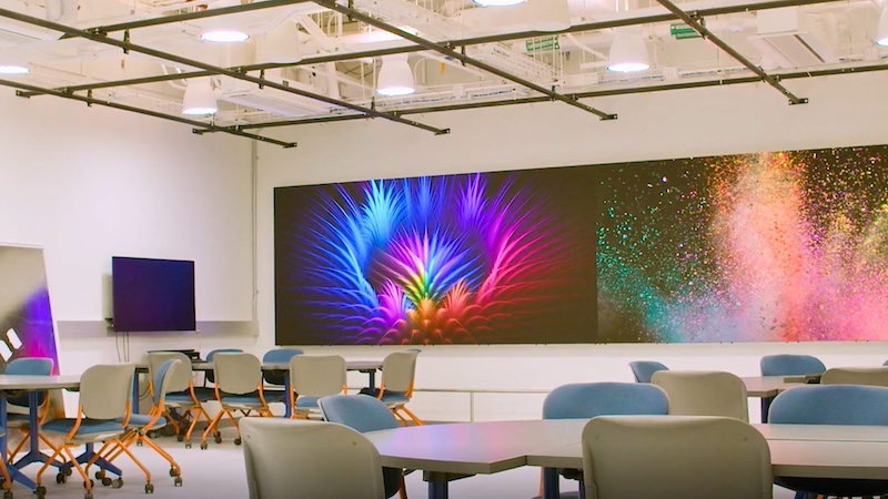 Absen Empowers Visualization at the University of Florida’s Malachowsky Hall