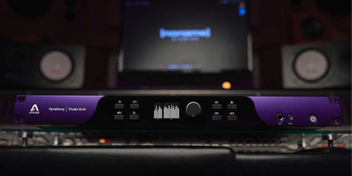 apogee electronics symphony studio