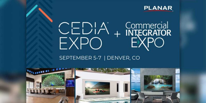 Here’s Everything Planar Will Do and Show at CEDIA and CIX Next Week
