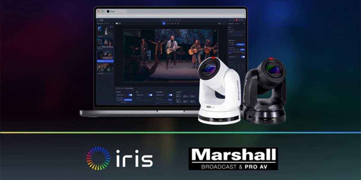 iris marshall electronics