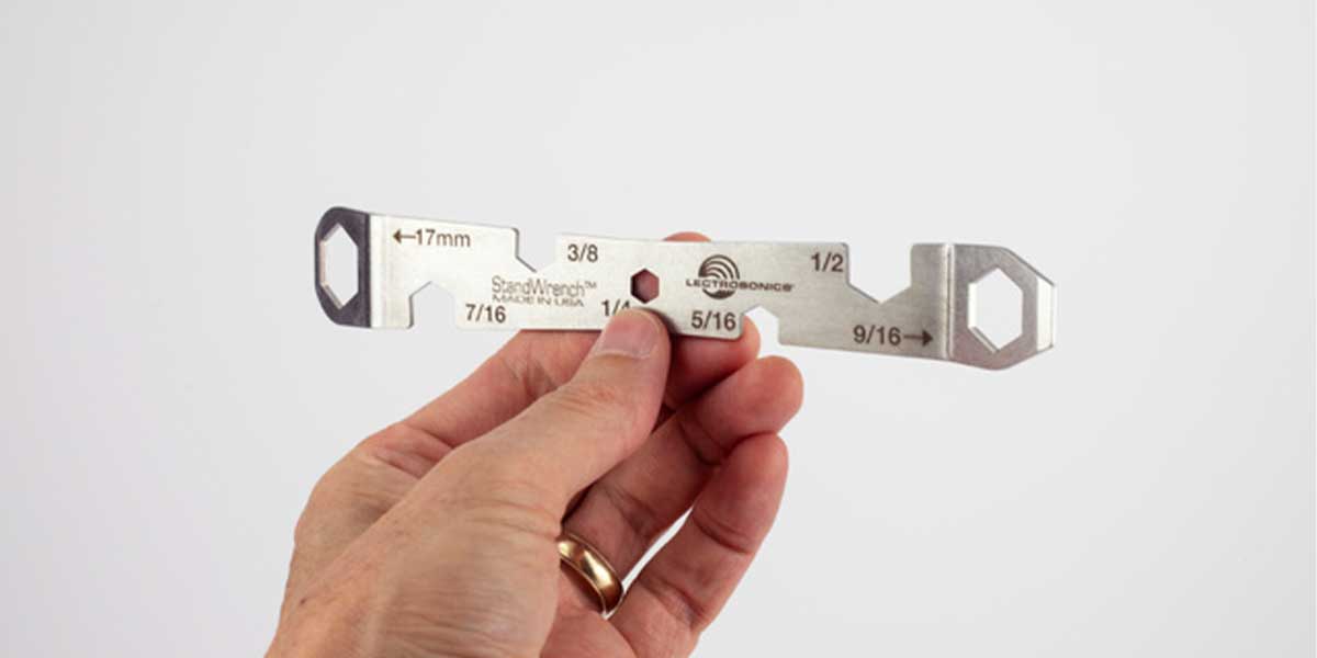 lectrosonics standwrench