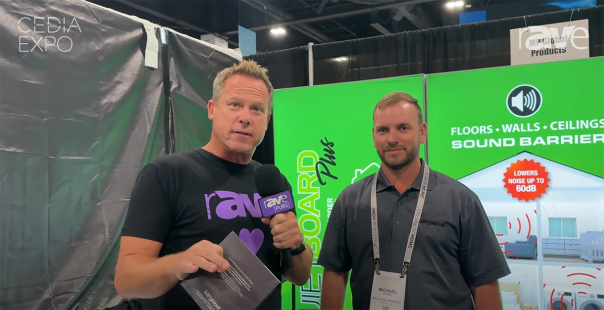 CEDIA Expo 2024: MP Global Offers CI Channel QuietBoard Plus the Ultimate in Acoustic Treatment