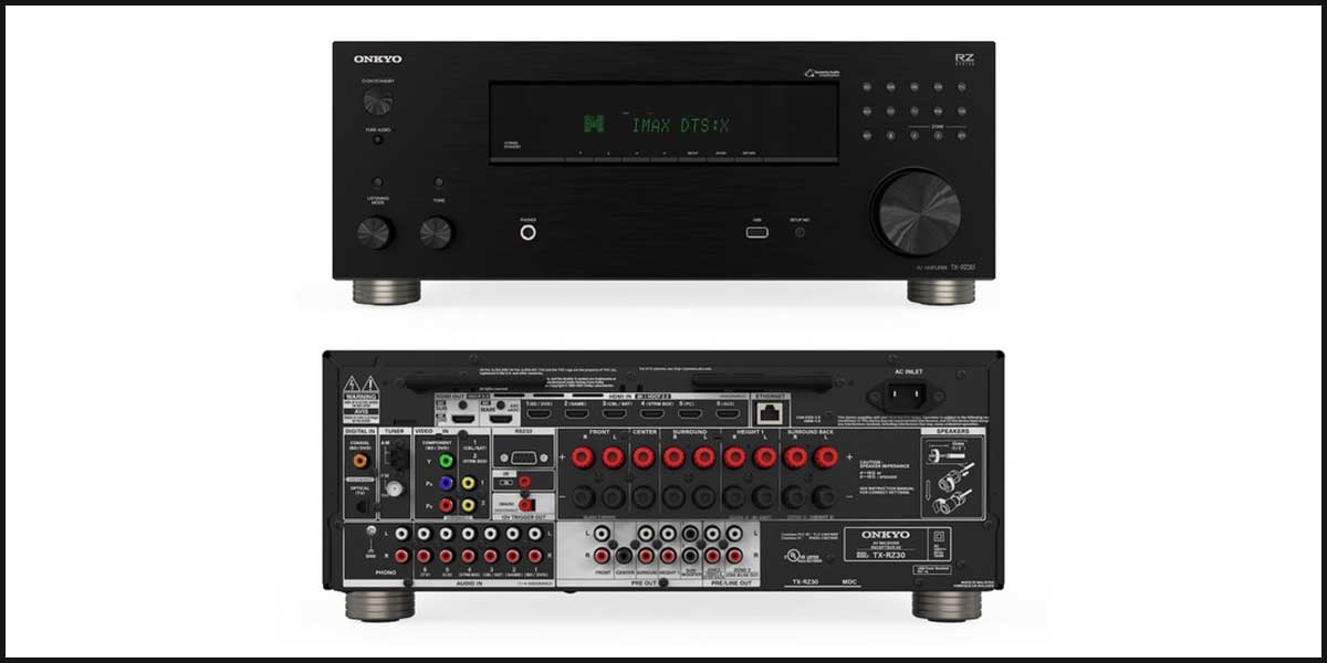 onkyo tx rz30
