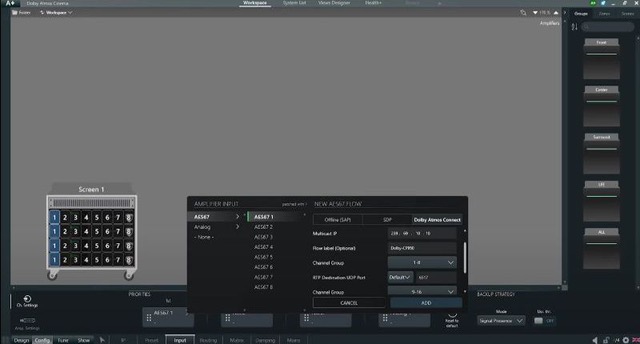 powersoft dolby atmos