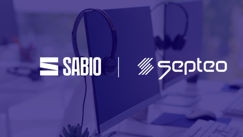 Septeo, European Software Publisher, Promotes Customer Excellence With the Sabio Group