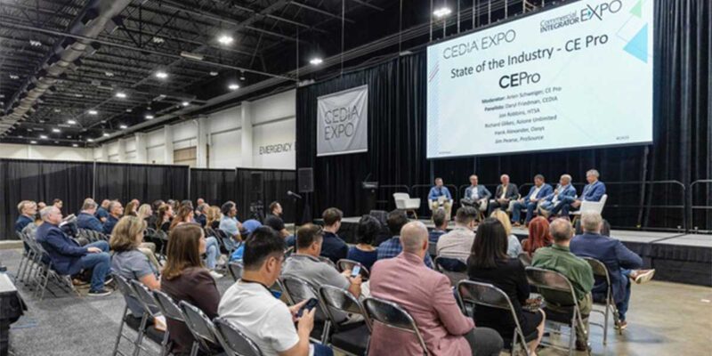 Here’s What’s On the Smart Stage at CEDIA Expo 2024