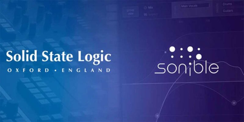 Solid State Logic (SSL) Partners With sonible for Plug-ins