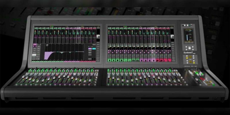 Solid State Logic Announced Range of System T Fader Tiles and Tempest Control App