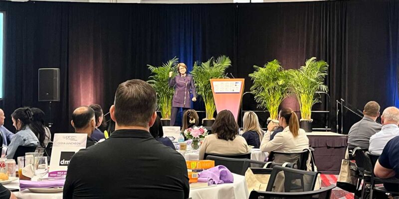 Recapping Women in Consumer Technology’s 16th Annual Luncheon and Talk by Sylvia Acevedo