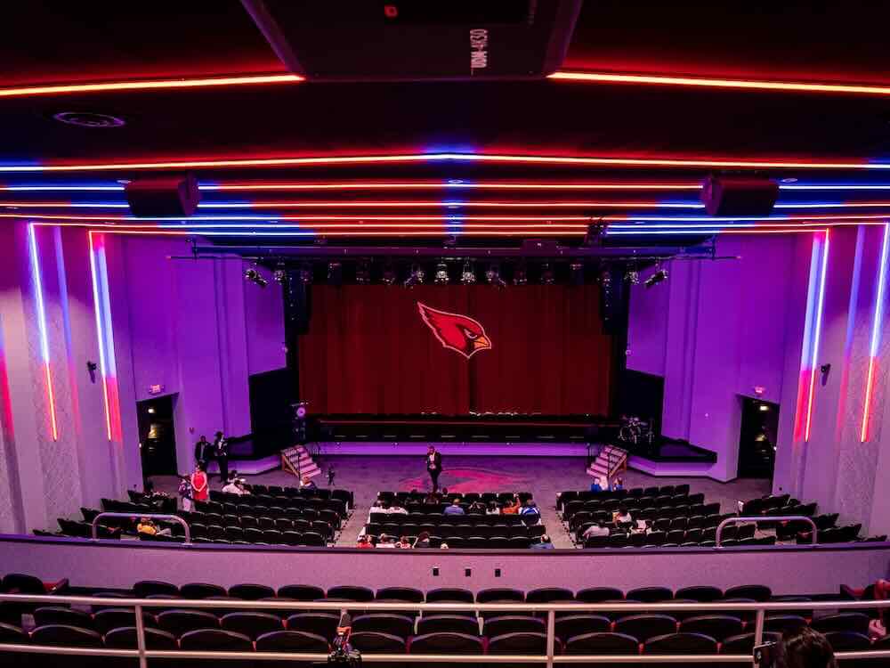 Plainfield HS auditorium