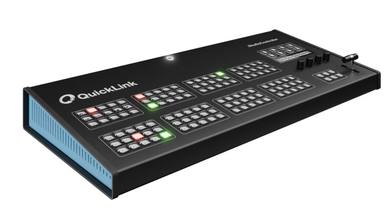 QuickLink StudioPro Controller Revolutionizes Video Production Control at NAB Show New York