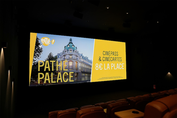 Samsung TVs and Displays Samsung Onyx Pathé Palace Cinema LED Screens dl2