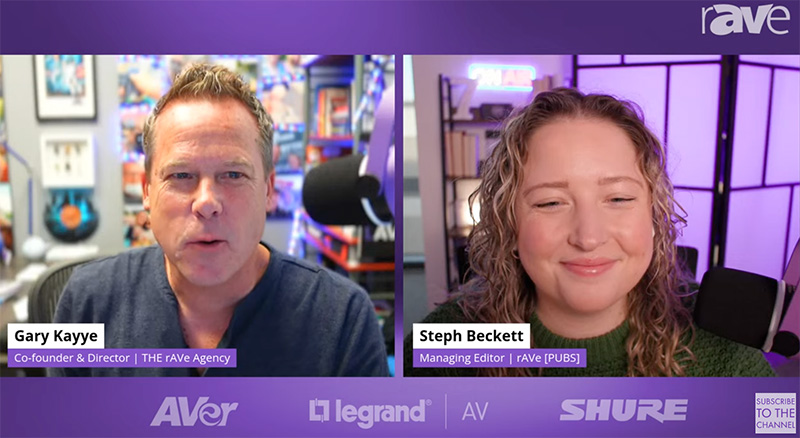 rAVe [TV] — Episode 186: LAVNCH WEEK X Countdown, Crestron’s New Experience Center, Foldable Devices in AV, and More!