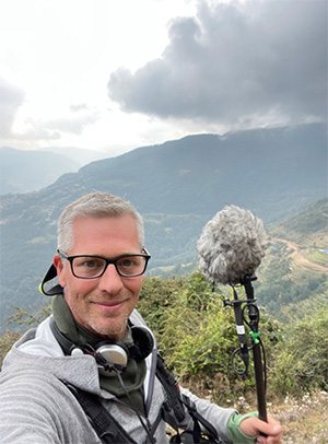 Thomas Gulyás Flies Solo with Rycote Microphones and Windscreens