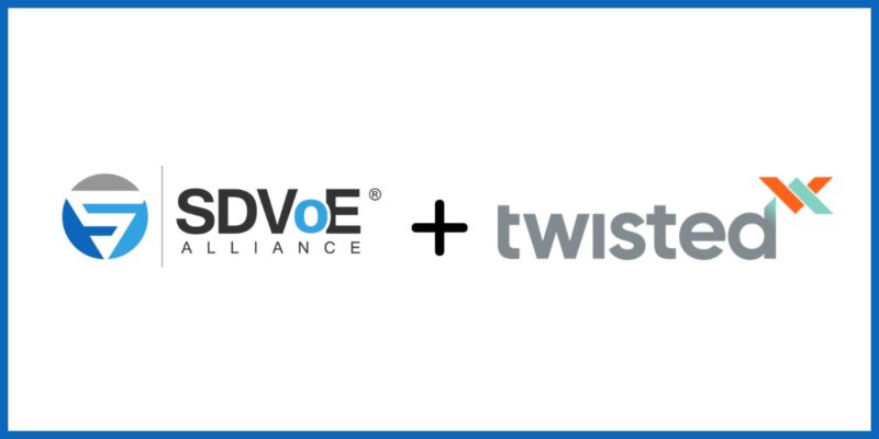 TwistedPair Joins SDVoE Alliance’s Certified Design House Program