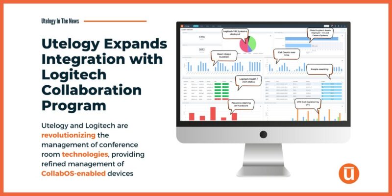 Utelogy Adds Integration to Logitech CollabOS API