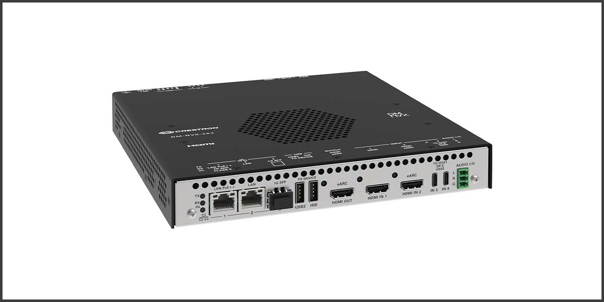 crestron usb c dm nvx 384