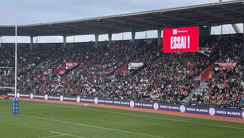 Pekason and Daktronics Deliver New Visual Experience at Ernest-Wallon Toulouse Stadium