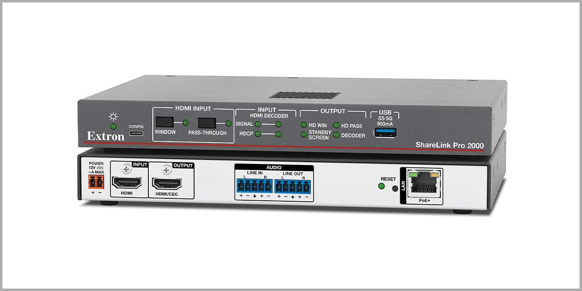 extron sharelink pro 2000