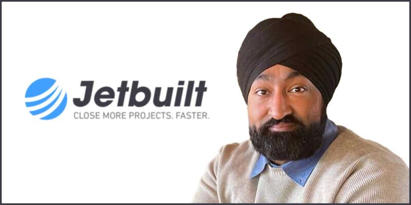 Jetbuilt Hires Davinder Singh Rai as Director of Business Development for EMEA
