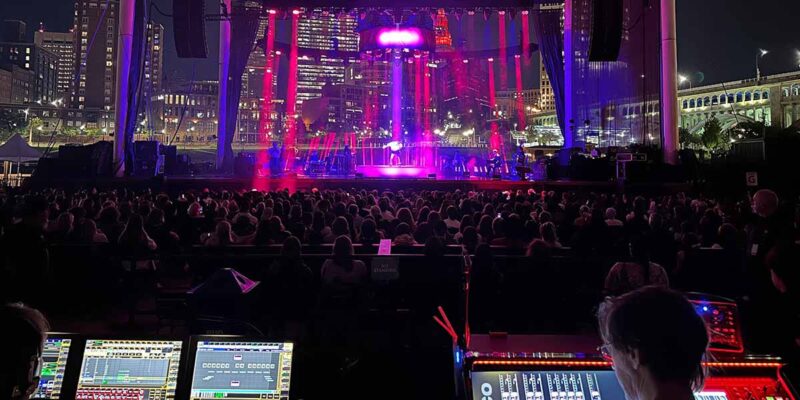 Here’s How Good Loudspeakers Make A Giant Difference; Mitski’s Tour Evolution with L-Acoustics K Series Rocks