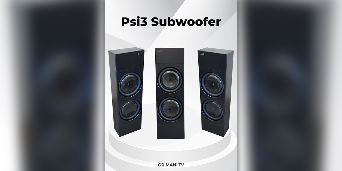 psi3 subwoofer