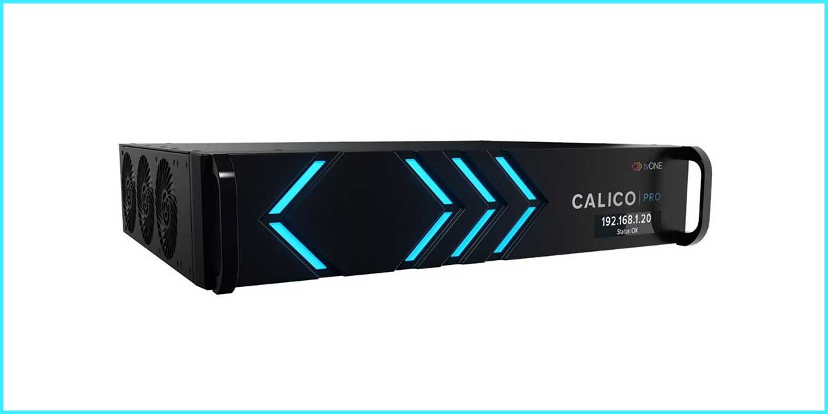 tvONE calico pro digital canvasing