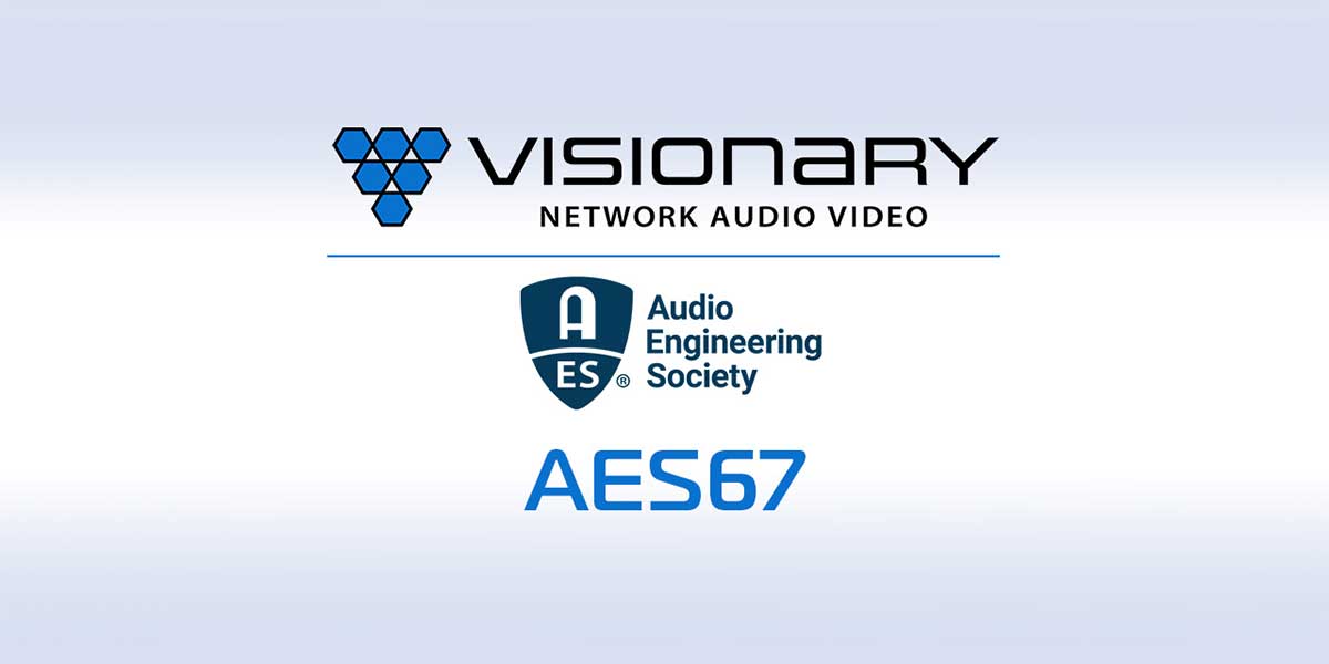 visionary aes67