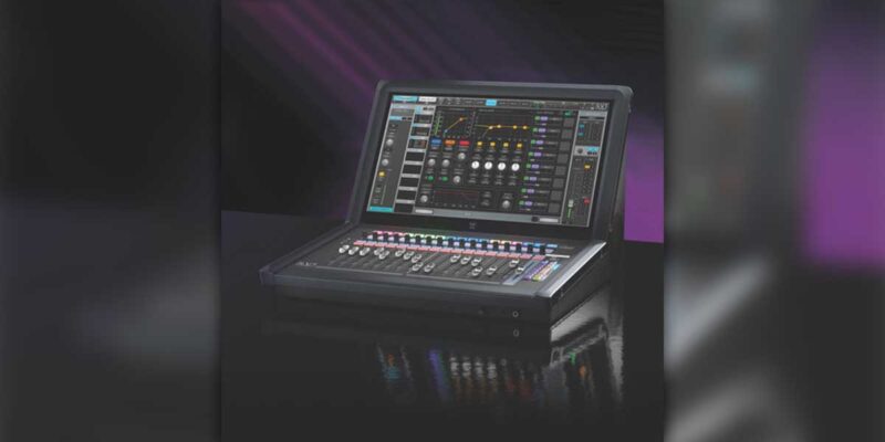 Waves Audio Debuts eMotion LV1 Classic Live Mixing Console
