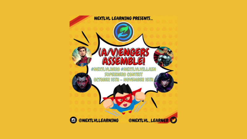 NextLVL Learning Launches (A/V)engers Superhero Contest