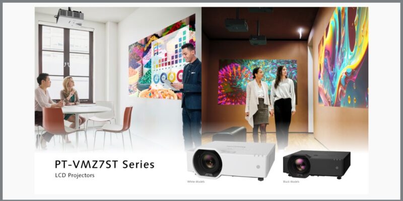 Panasonic Intros New Short-Throw LCD Projectors That Output 7000 Lumens