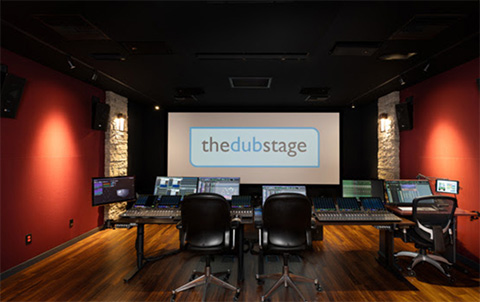 Meyer Sound Cinema Products Translate for The Dub Stage